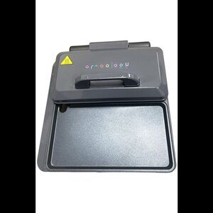 Prepology Triple Breakfast Griddle/Grill Maker Cracked Pepper